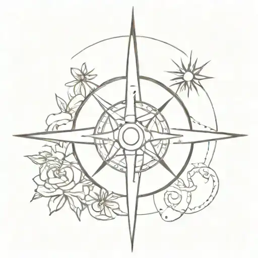 Compass Rose Family Members