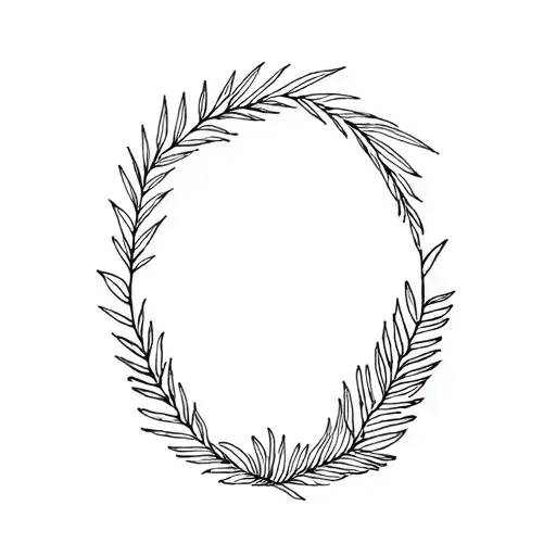 Tropical Plant Frame