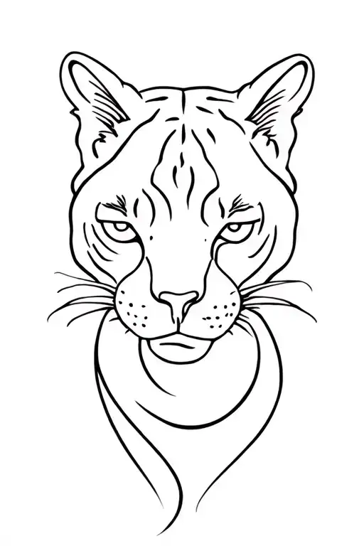 Beautiful Grace Panther