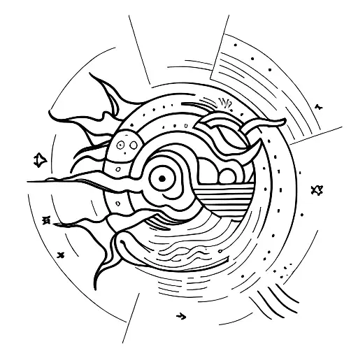 Swimming Towards The Sun