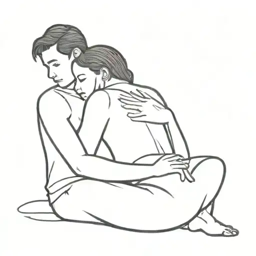 Couple In Love Causing Pain