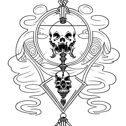 Discworld Death Hourglass