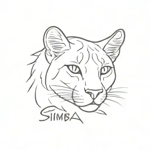 Simba Name Cat