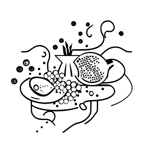 Black Pepper And Pot