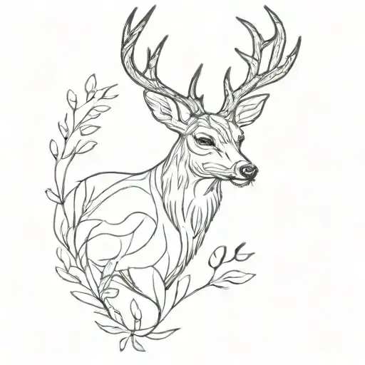 Deer And Lee Name Written