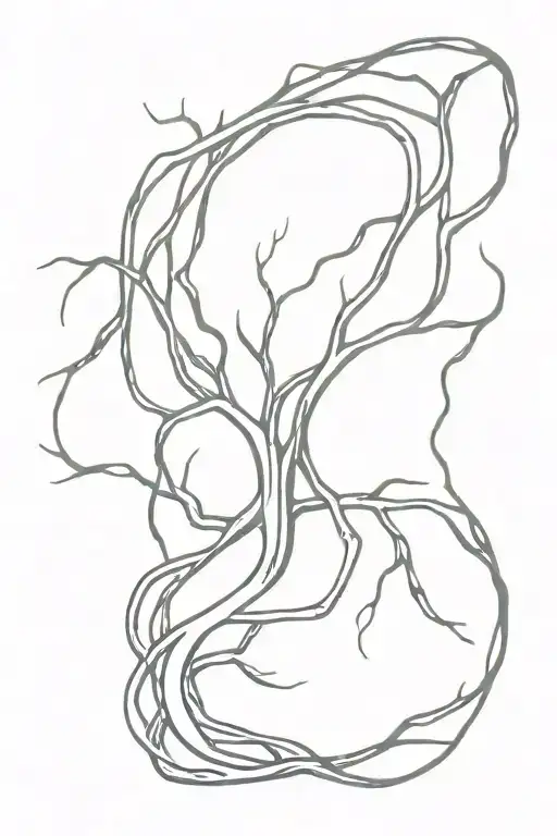 Tree Roots Become Audio Cable