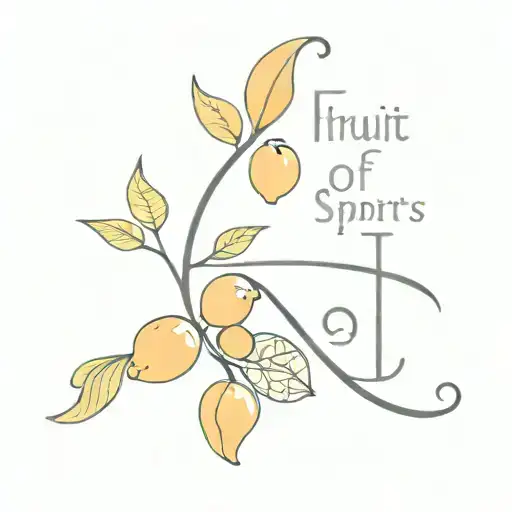 Fruit Of The Spirit Symbol