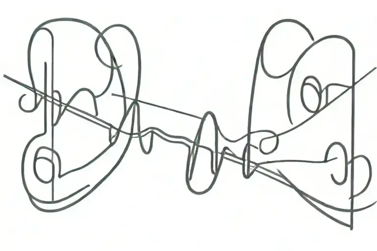 Three Numbers 59 60 And 95 Written On Top Of A Heartbeat Line