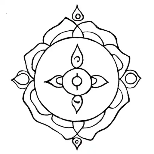Shankha Chakra Hindu Mythology