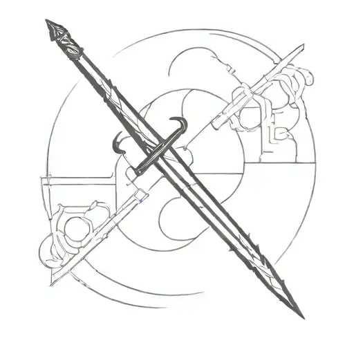 Sword Representing Civil Engineering