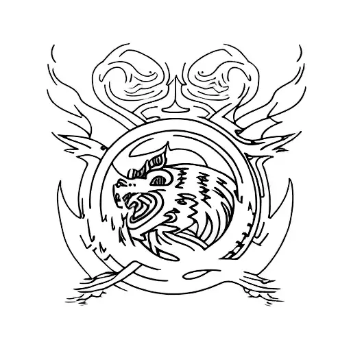 Perseverance Determination Aries Fire Water North