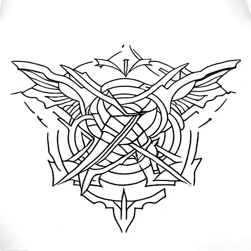 Resident Evil Tattoo Style Sigilism