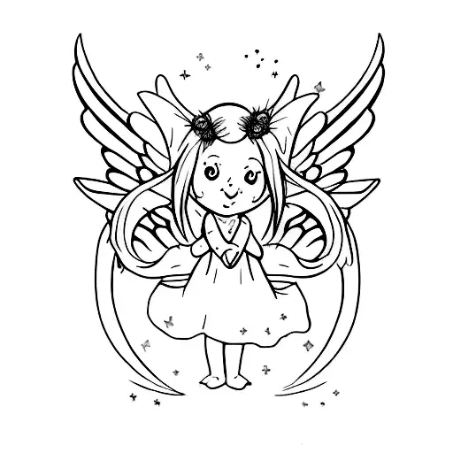 Angel Vs Devil Wings