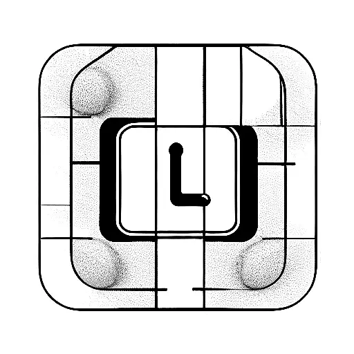 Hjkl Keyboard Buttons In 3D