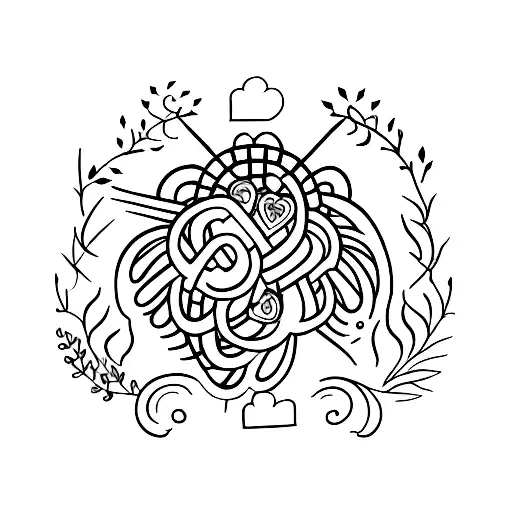 The Number 3 As A Symbol Of Strong Love And Reliability