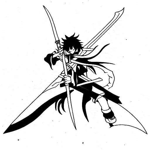 Demon Slayer Anime Swords