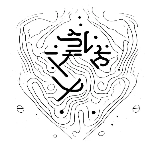 A Minimalist Tattoo Of The Word 'Empathy' Written In A Flowing Script