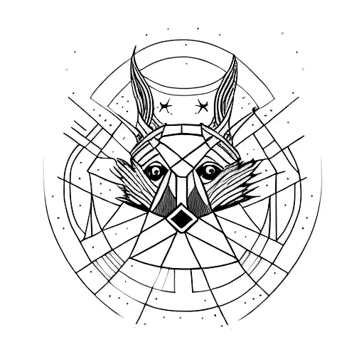 Norse Huginn And Muninn