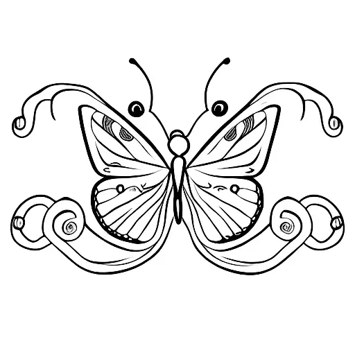 Butterfly And A Semicolon