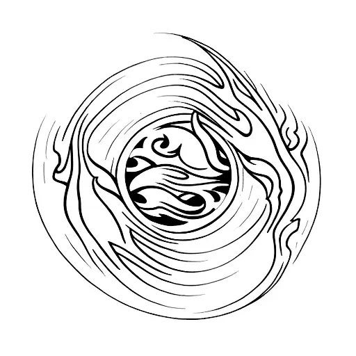 Fire And Water Hoops