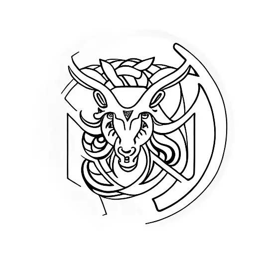 Number 23 And Aries Symbol