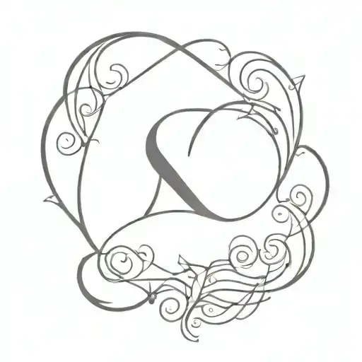 Hearth With Initial S And E