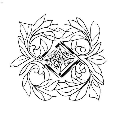 Leaves Transforming Into Chess Pieces