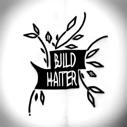 Build A Text Tattoo Around My Kids Names Hayden Rose And Laando Walter Banks Miller