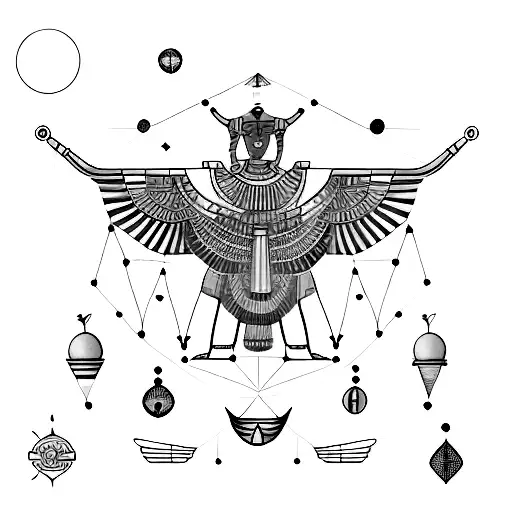 Capricorn Constellation And Egyptian Deities