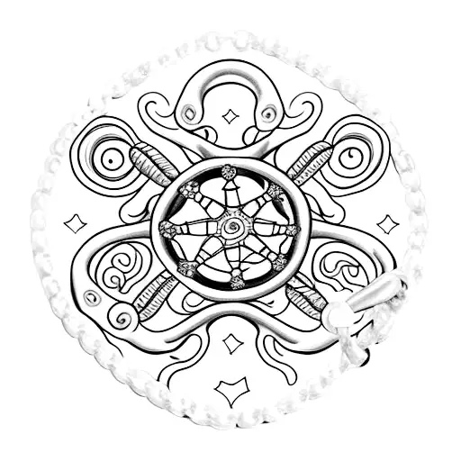 Coral Chain Nautical