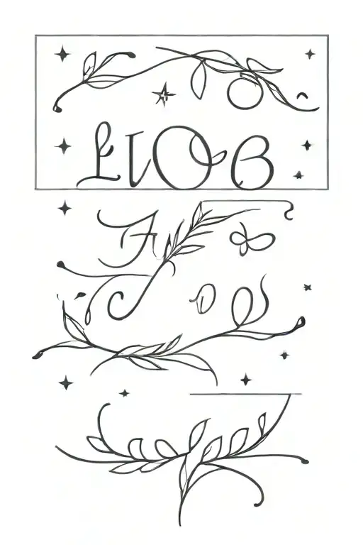 Words Small Cute Dainty