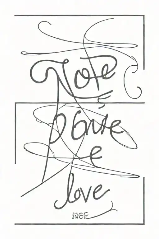 No Love Written