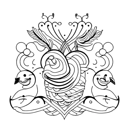 Italian Inspired Fine Line Couples