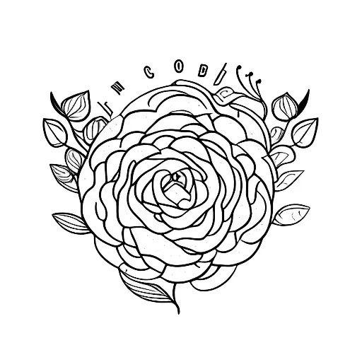 Rock With The Word Leader On It Surrounded By Plant