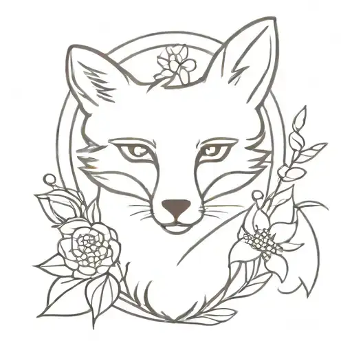 Fox Flowers Symbolic Representation