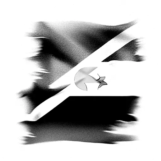 Christian Flag And Venezuela Flag