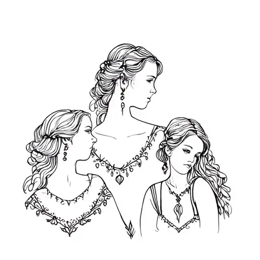 Tattoos That Symbolize The Film Little Women