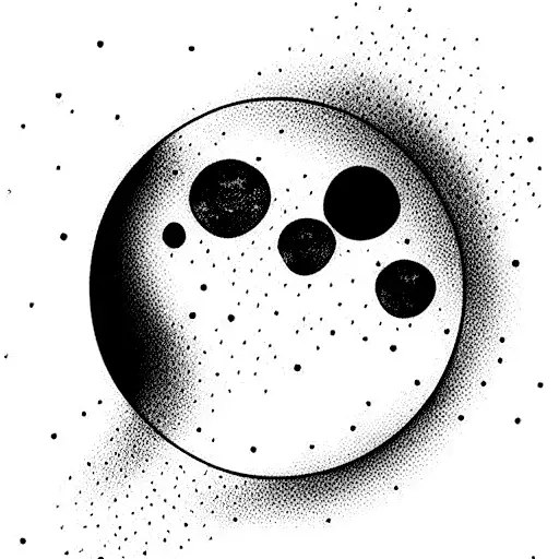 Moon In Waxing Gibbeous Phase