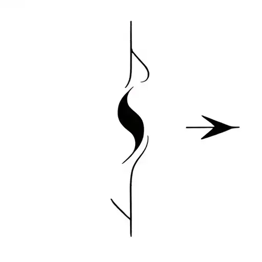 Semicolon Inside An Arrow
