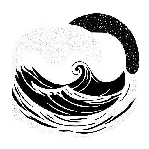 Ocean Wave And My Dad