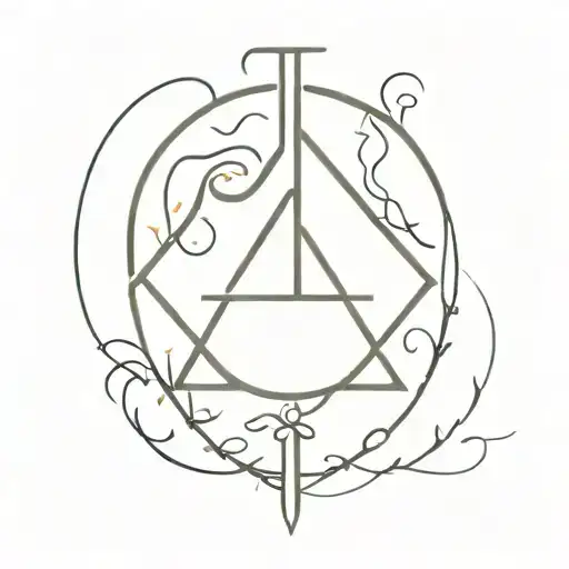 A Tatto With The Meaning Of Bad Habits Visa Utkast