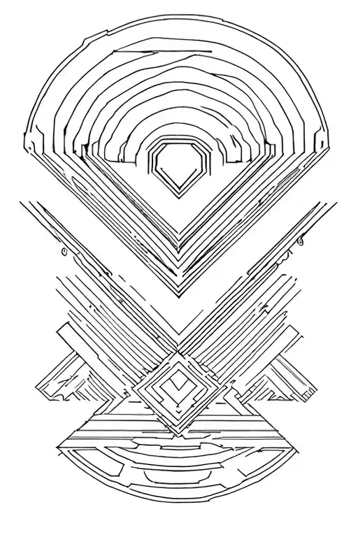 Mc Escher-inspired Optical Illusion