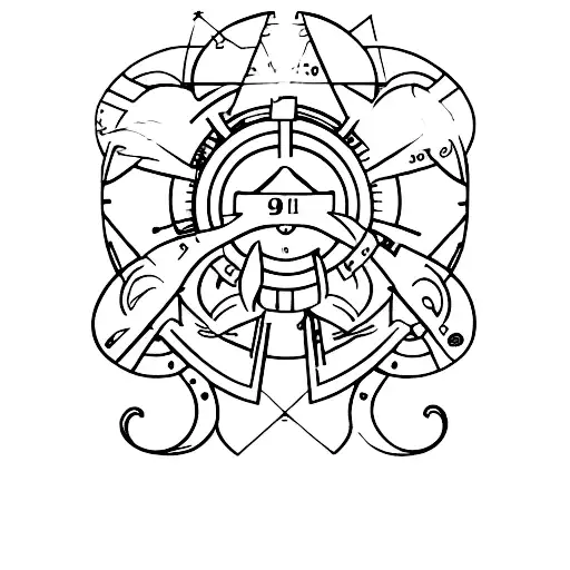 1994 Numbers Inside Gemini Sign