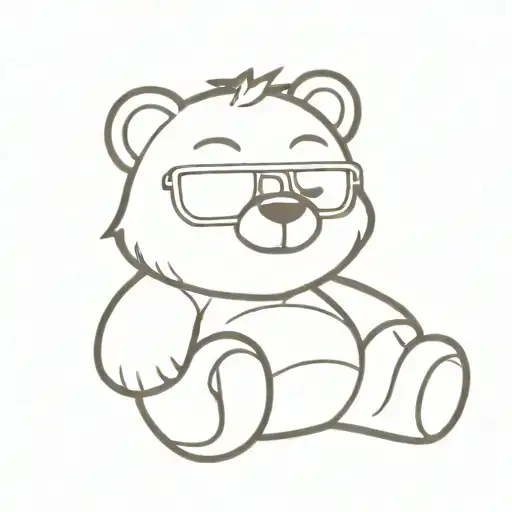 Gangsta Teddy Bear