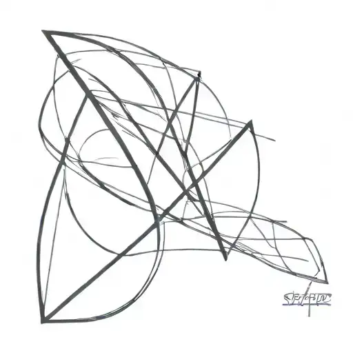 The Word Sharp Shapes