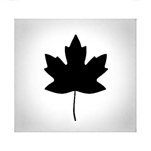 Simple Maple Leaf