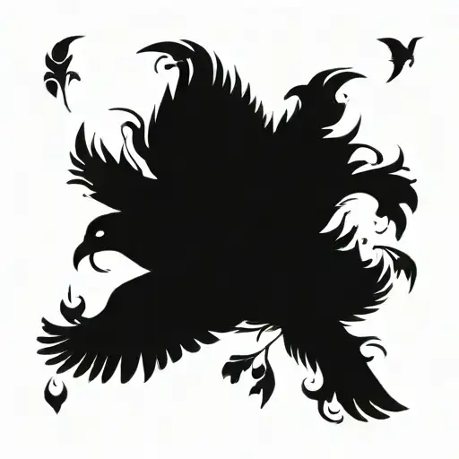 Whippoorwill Bird Flying