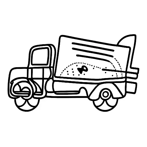 Cat Mic Guitar Truck