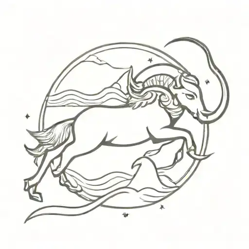 Ocean Aries Zodiac Sign