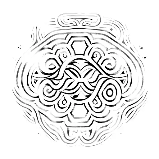 Small Symbol For Above Hipbone